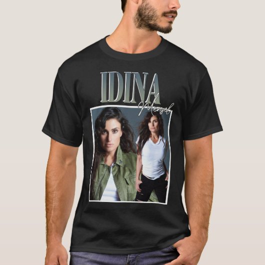 Idina menzel Classic T-Shirt (Voorkant)
