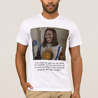 Idiocracy Obama T-shirt