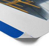 Idiom: De olifant in de kamer Poster (Hoek)