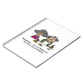 Idioot Bedrijf Notitieboek (Linkerzijde)