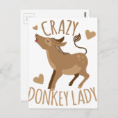 idioot briefkaart (Voorkant / Achterkant)