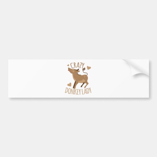 idioot bumpersticker (Voorkant)