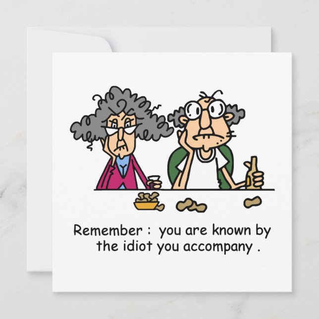 Idioot Company (Voorkant)