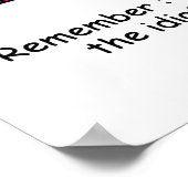 Idioot Company Poster (Hoek)