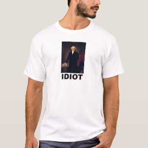 Idioot: Martin Van Buren T-shirt