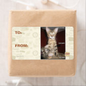 Idioot Vrienden Etiket (Insitu)