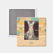 Idioot Vrienden Magneet (Voorkant / Achterkant)