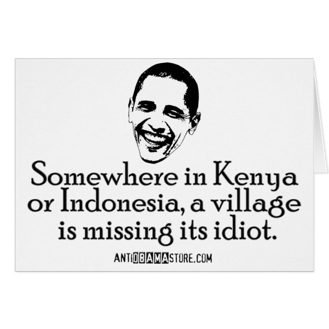 Idiot de Villiage (Devant horizontal)