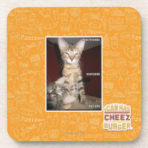 Idiot Friends Drankjes Onderzetter