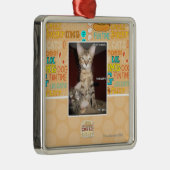 Idiot Friends Metalen Ornament (Rechts)