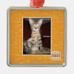 Idiot Friends Metalen Ornament