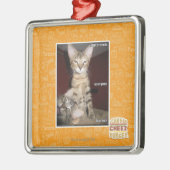 Idiot Friends Metalen Ornament (Links)