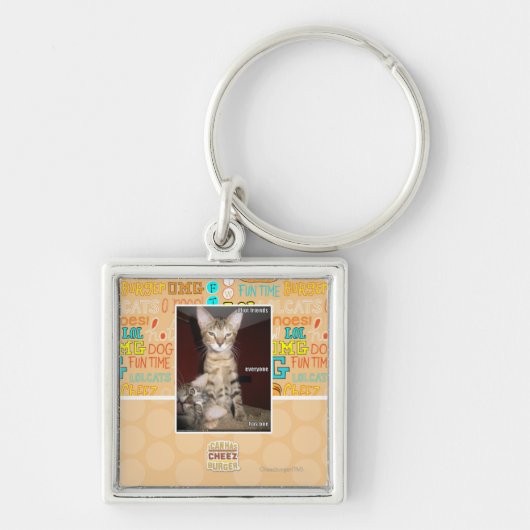 Idiot Friends Sleutelhanger (Voorkant)