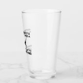 IDIOT SKYDIVING GLAS (Links)