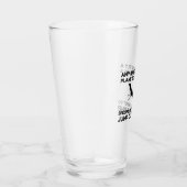 IDIOT SKYDIVING GLAS (Rechts)