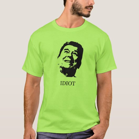IDIOT T-SHIRT (Voorkant)