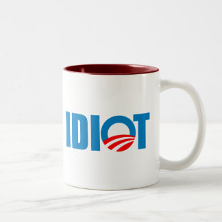 IDIOT TWEEKLEURIGE KOFFIEMOK