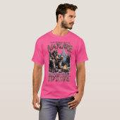 Idioten T-shirt (Voorkant volledig)