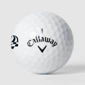 Idiots de voiture pour les balles de golf (Logo)