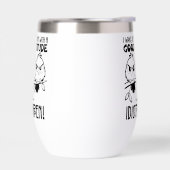 Idiots Happen Funny Bird Quote Gifts  (Gauche)