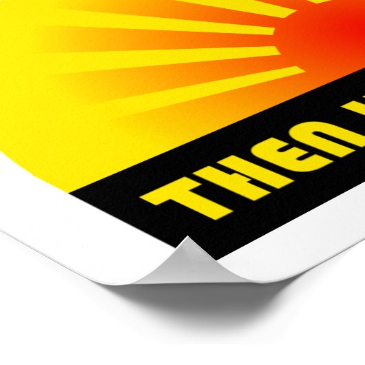 Idiots Happen Funny Poster (Coin)