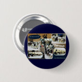 Iditarod 2010 ronde button 5,7 cm (Voorkant /achterkant)