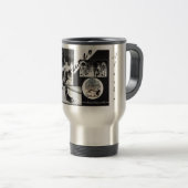 Iditarod B&W Travel Mug (Devant droit)