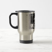 Iditarod B&W Travel Mug (Gauche)