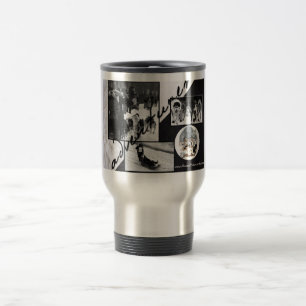 Iditarod B&W Travel Mug