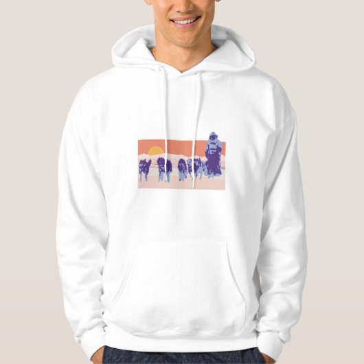 Iditarod Hoodie (Voorkant)