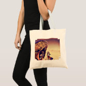 Iditarod Journey Tote Bag (Voorkant (product))