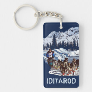 IDITAROD SLEUTELHANGER