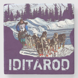 IDITAROD STENEN ONDERZETTER