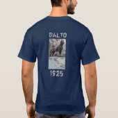 IDITAROD T-Shirt (Achterkant)