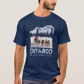 IDITAROD T-Shirt (Voorkant)