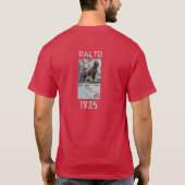 IDITAROD T-SHIRT (Achterkant)