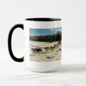 Iditarod Trail Sled Dog Race Mok (Links)