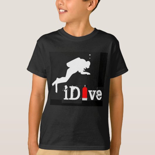 iDive2 T-shirt (Voorkant)