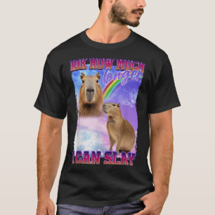 IDK Hoeveel langer ik Capibara kan doden T-shirt