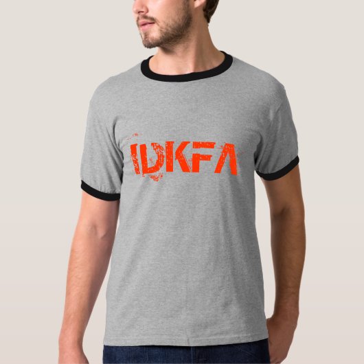 IDKFA T-SHIRT (Voorkant)