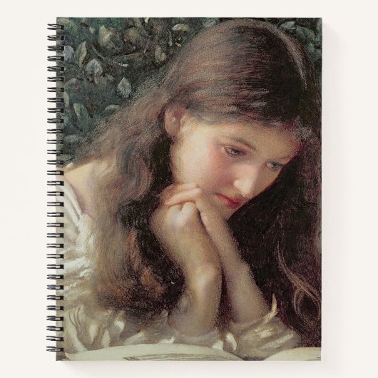 Idle Tears par Edward Robert Hughes Carnet (Devant)