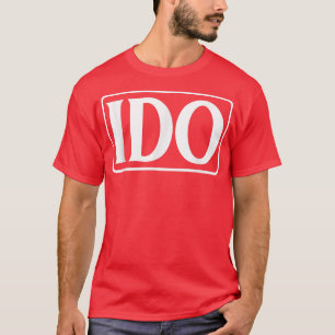 IDO Initiaal De Offering T Cryptocurrency ICO Priv T-shirt