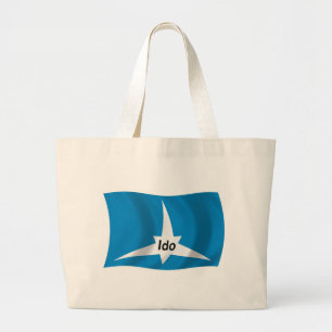 Ido Vlag Boodschappentas Grote Tote Bag