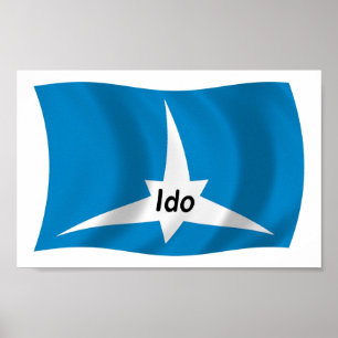 Ido Vlag Poster Print