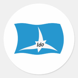 Ido Vlag Sticker