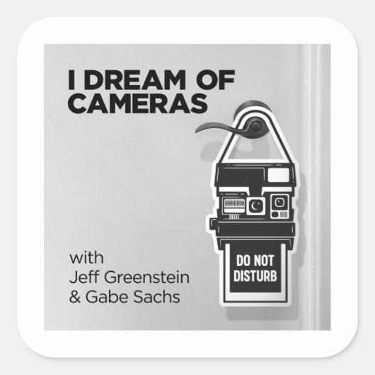 IDOC-Stickers Vierkante Sticker (Voorkant)