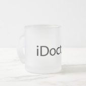 iDoctor Matglas Koffiemok (Voorkant links)