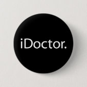 iDoctor Ronde Button 5,7 Cm (Voorkant)