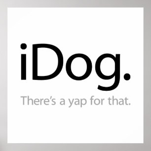 iDog - Daar is een hoop voor Poster