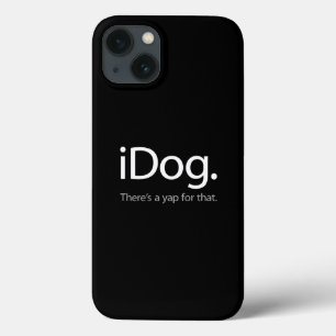 iDog - Er is een Yap voor Dat Aangepaste iPhone Ho 13 Hoesje